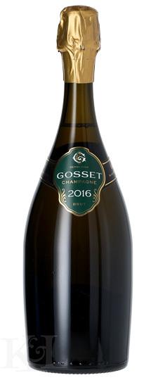 2016 Gosset "Grand Millésime" Brut Champagne