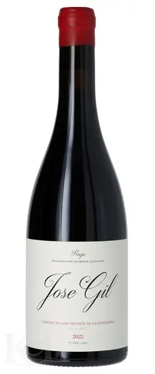 2022 Jose Gil "San Vincente de la Sonsierra" Rioja