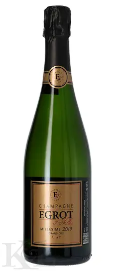2019 Egrot Grand Cru Brut Champagne