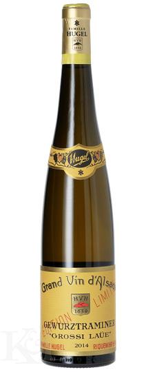 2014 Hugel "Sporen Grossi Laüe" Gewurztraminer Alsace