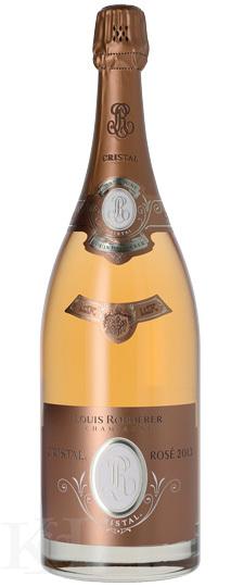 Louis Roederer "Cristal" Rosé Brut Champagne Magnum 1.5 (direct from Roederer 2026)