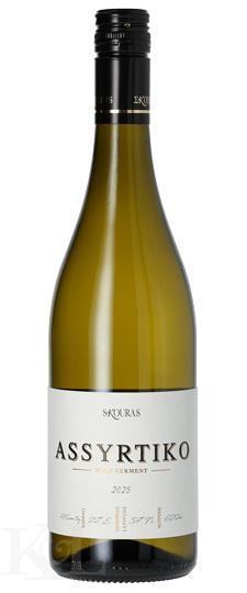 2025 Skouras "Wild Ferment" Assyrtiko Péloponnèse Greece