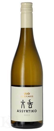 2025 Alexakis Assyrtiko Crete Greece