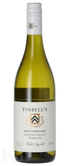 2018 Tyrrell's "HVD - Single Vineyard" Semillon Hunter Valley New South Wales