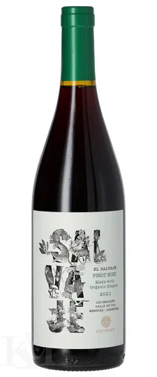 2021 Casa de Uco "El Salvaje" Pinot Noir Valle de Uco