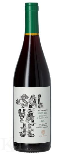 2021 Casa de Uco "El Salvaje" Pinot Noir Valle de Uco Mendoza