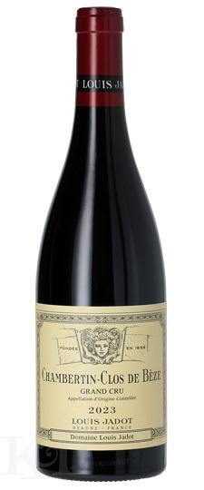 2023 Domaine Louis Jadot Chambertin-Clos de Bèze Grand Cru