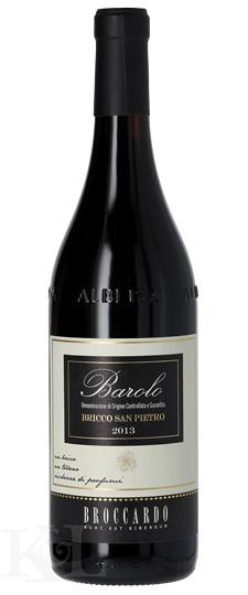 2013 Broccardo "Bricco San Pietro" Barolo