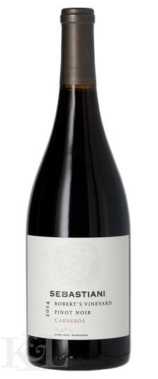 2014 Sebastiani "Robert's Vineyard" Carneros Pinot Noir