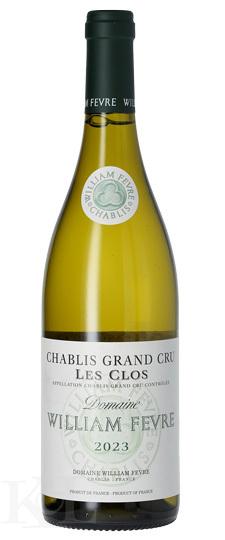 2023 Domaine William Fèvre Chablis Grand Cru "Les Clos"