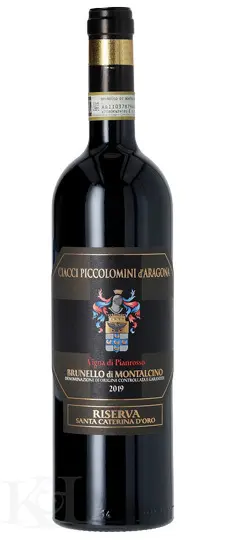 2019 Ciacci Piccolomini d'Aragona "Pianrosso - Santa Caterina d'Oro" Brunello di Montalcino