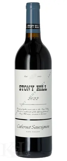 2022 Stony Hill "SHV" Napa Valley Cabernet Sauvignon