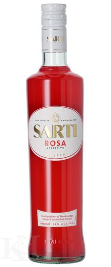 Sarti Rosa Italian Aperitivo Liqueur (700ml)