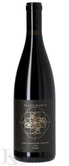 2022 Peake Ranch "John Sebastiano Vineyard" Sta. Rita Hills Syrah
