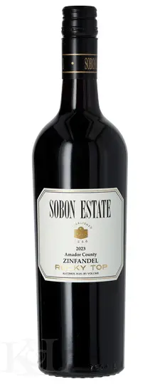 2023 Sobon "Rocky Top" Amador County Zinfandel