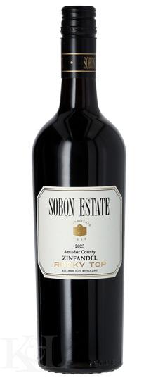 Sobon "Rocky Top" Amador County Zinfandel