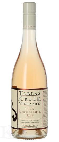 2025 Tablas Creek "Patelin de Tablas" Paso Robles Rosé