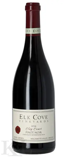 2024 Elk Cove "Clay Court Vineyard" Chehalem Mountains Pinot Noir
