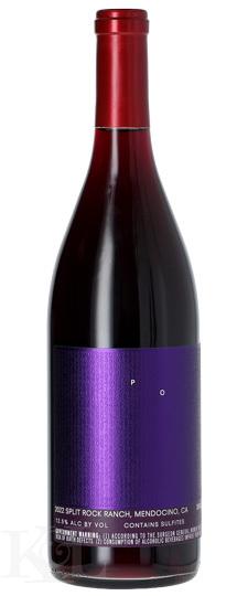 2022 Poe "Split Rock Ranch" Mendocino County Dolcetto