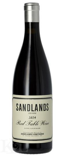 2024 Sandlands "Red Table Wine" Lodi Red Blend