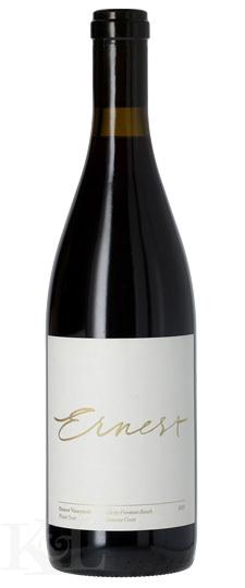 2019 Ernest "Bohemian Series - Cleary Ranch" Sonoma Coast Pinot Noir