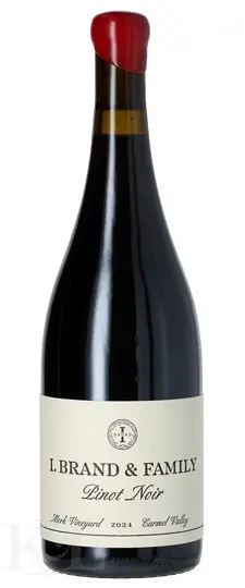 2024 I. Brand & Family "Merk Vineyard" Carmel Valley Pinot Noir