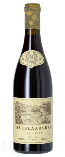 2020 Tesselaarsdal Pinot Noir Hemel-en-Aarde Ridge