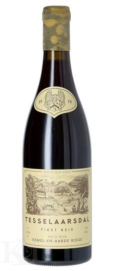 2020 Tesselaarsdal Pinot Noir Hemel-en-Aarde Ridge