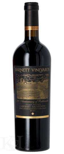 2021 Barnett "30th Anniversary of Rattlesnake" Spring Mountain District Cabernet Sauvignon (lightly scuffed label)