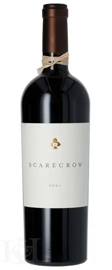 2021 Scarecrow Napa Valley Cabernet Sauvignon (lightly bin-soiled label)
