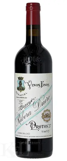 2022 Bodega Protos "Protos 27" Ribera del Duero