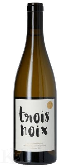 Trois Noix "Muir Hanna Vineyard" Oak Knoll District Napa Valley Chardonnay