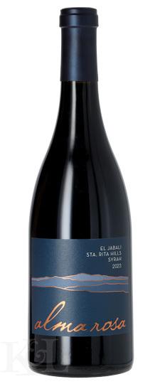 2023 Alma Rosa "El Jabali Vineyard" Sta. Rita Hills Syrah