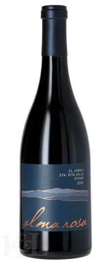 2023 Alma Rosa "El Jabali Vineyard" Sta. Rita Hills Syrah