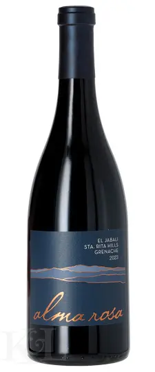 2023 Alma Rosa "El Jabali Vineyard" Sta. Rita Hills Grenache