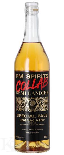 PM Spirits Remi Landier Collab "Special Pale" VSOP Unfiltered No Additive Fin Bois Cognac (750ml)