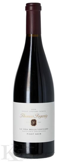 2019 Thomas Fogarty "La Bella Vida Vineyard" Santa Cruz Mountains Pinot Noir