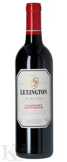 2017 Lexington "Gist Ranch Vineyard" Santa Cruz Mountains Cabernet Sauvignon