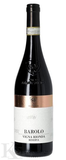 2018 Pico Maccario "Vigna Rionda" Barolo Riserva