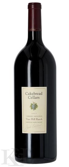 2017 Cakebread "Vine Hill Ranch" Oakville Cabernet Sauvignon (1.5L)