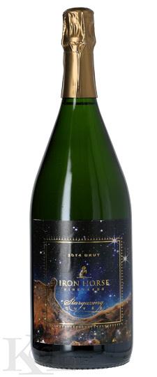2014 Iron Horse "Stargazing Cuvée" Green Valley Russian River Valley Brut (1.5L)
