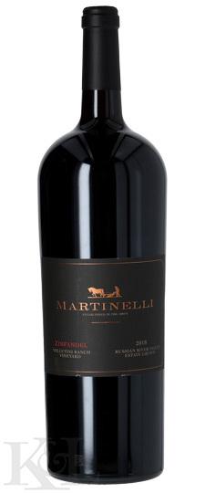 2018 Martinelli "Vellutini Ranch Vineyard" Russian River Valley Zinfandel (1.5L)