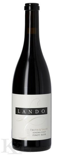 2022 Lando "Truth & Valor" Sonoma Coast Pinot Noir