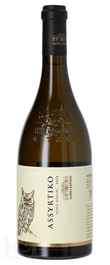 2024 Alpha Estate "Ecosystem - Aghia Kiriaki" Assyrtiko Florina Greece
