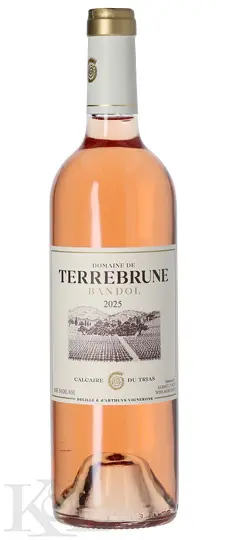 2025 Domaine de Terrebrune Bandol Rosé