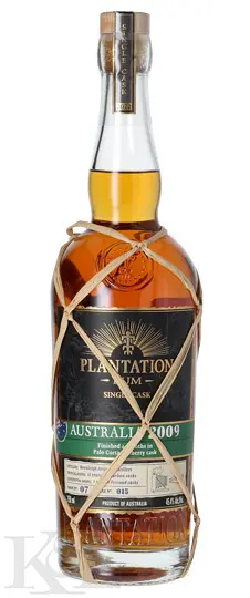 2009 Plantation 12 Year Old "Single Casks Collection - META Louisville Private Barrel" Palo Cortado Sherry Finished Single Cask Australia Rum (750ml)