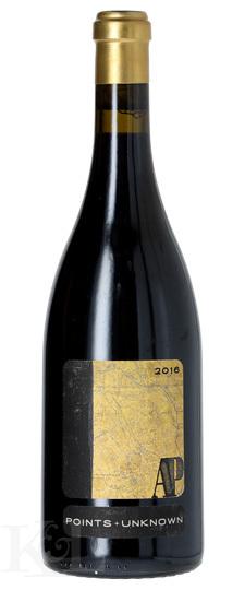 2016 Abbot's Passage "Points Unknown - Steel Plow Vineyard" Sonoma Valley Red Blend