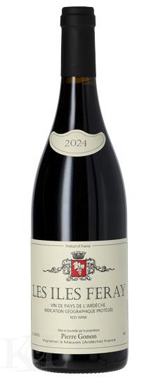 2024 Domaine Pierre Gonon "Les Iles Feray" Vin de Pays de L'Ardèche