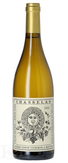 2024 Domaine Pierre Gonon Chasselas Vin de France