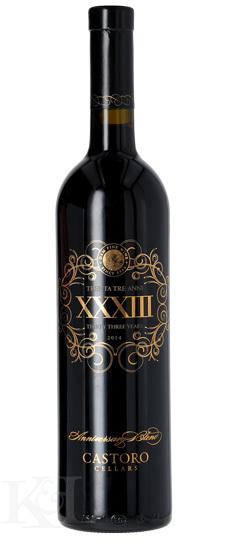 2014 Castoro "Trenta Tre Anni" Paso Robles Red Blend